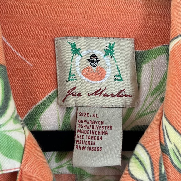 Hibiscus Hawaiian shirt (xl) by Joe Marlin - Picture 2 of 8